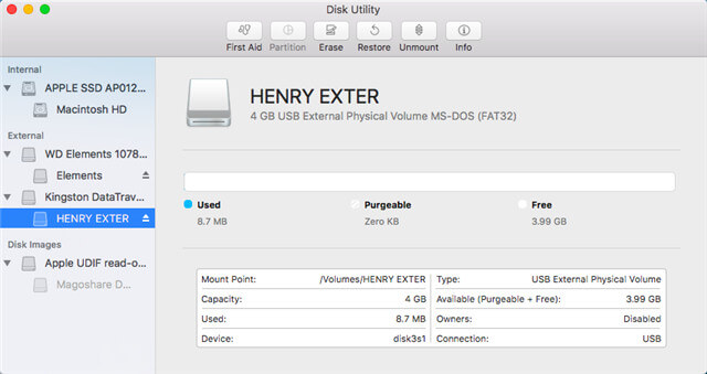 format external hard drive on mac os sierra for windows and os